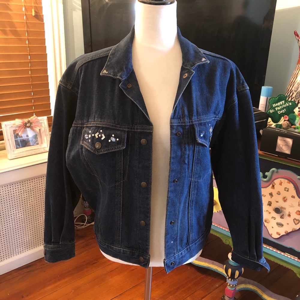 Calvin Klein dungaree jacket